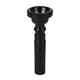 thumbnail image 2 of Durable ABS French Horn Trumpet Mouthpiece Musical Instrument Accessory (Black), 2 of 7