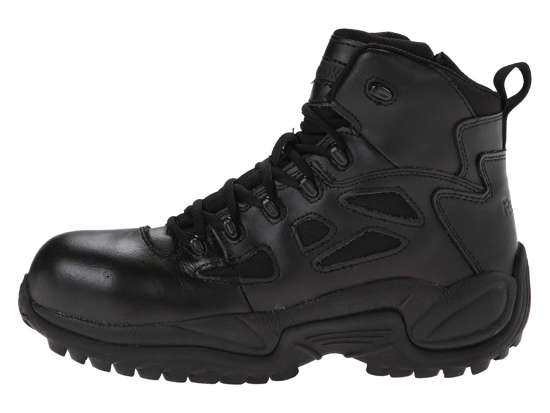 Reebok Work Men's Rapid Response 6" CT Black 15 E US E - Wide
