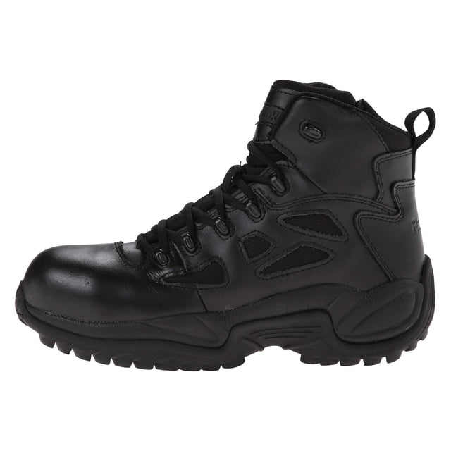 Reebok Work Men's Rapid Response 6" CT Black 15 E US E - Wide