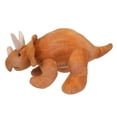 thumbnail image 2 of Kid Connection Plush Brown Dinosaur 7''H, 2 of 4
