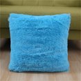 thumbnail image 1 of Short Plush Pillow Cover Sofa Cushion Solid Color Home Pillow Cover Bedside Backrest, 1 of 3
