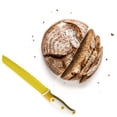 thumbnail image 3 of Starfrit 8-Inch Bread Knife - Efficient Serrated Blade with Protective Cover - Non-Stick Coating - Yellow & White, 3 of 5