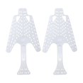 thumbnail image 3 of Siruishop Insert de Soutien pour Chaussures d'Ailettes de Plongée à Retournement pour Palmes pour Femmes Hommes Facile à Utiliser Blanc, 3 of 8