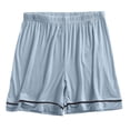 thumbnail image 1 of AherBiu Womens Summer Shorts Loose Fitting Elastic Waisted Comft Soft Shorts Oversized Sleeping Home Shorts, 1 of 6