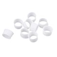 thumbnail image 2 of 10x Elastic Tennis Badminton Squash Racket Athlete - White, 2 of 8
