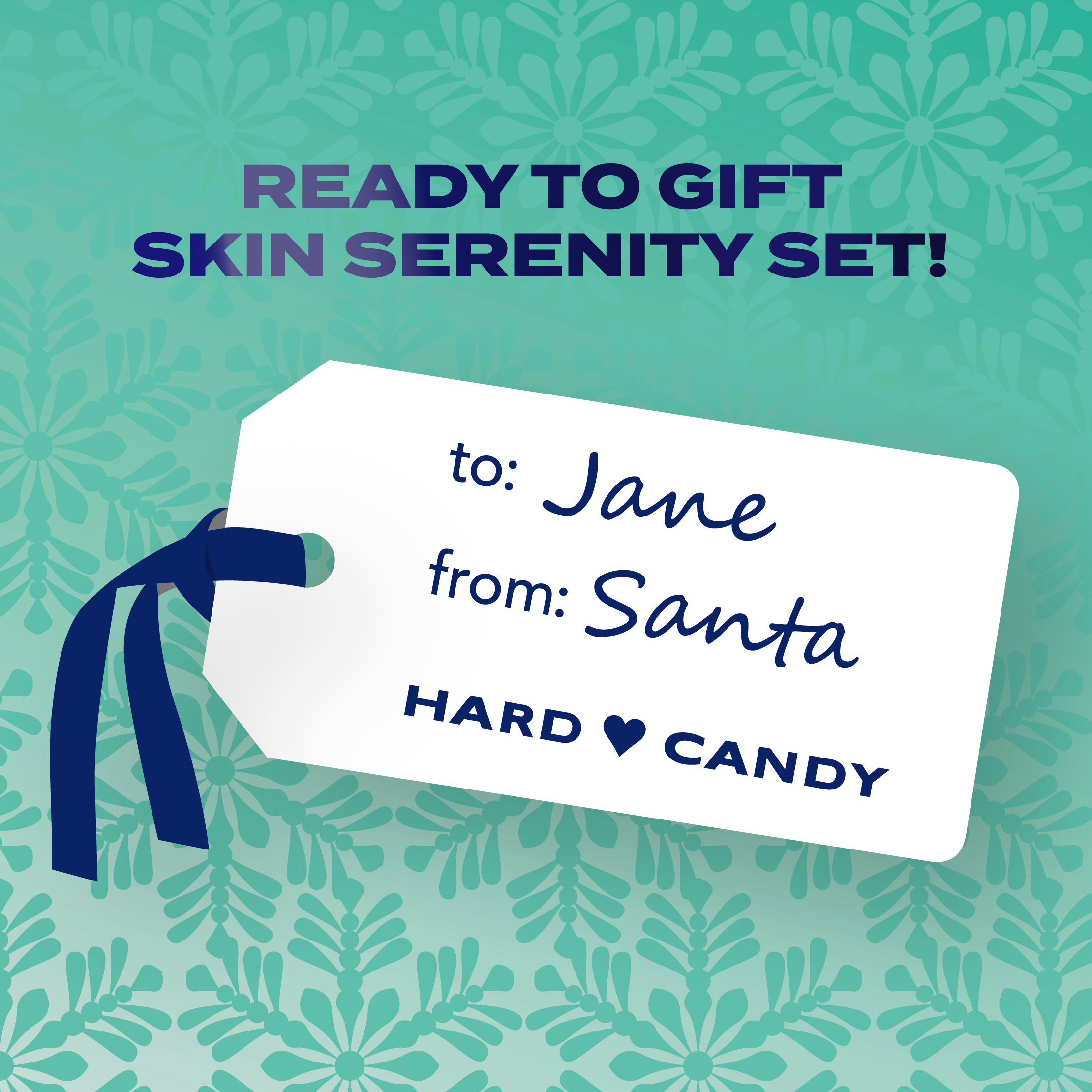 Hard Candy Ensemble-Cadeau Sérénité pour la Peau Noix de Coco Grillée –