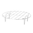 thumbnail image 3 of Lipstore Air Fryer Stand Metal Air Fryer Accessories for Vegetables Cookies Breakfast Steam Rack, 3 of 8