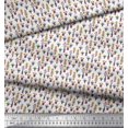 thumbnail image 3 of Soimoi Silk Fabric Vase & Floral Small Decor Fabric Printed Yard 42 Inch Wide, 3 of 3