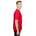 thumbnail image 2 of Champion Mens Short Sleeve Ring Spun T-Shirt, XL, Athletic Red, 2 of 2