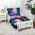 thumbnail image 1 of Disney Frozen 3-Piece Toddler Bedding Set, 1 of 9