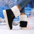 thumbnail image 4 of Bottes de Neige pour Hommes, Bottes de Neige Hommes Loisirs, Plein Air, 4 of 9