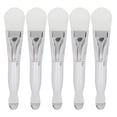 thumbnail image 2 of 5pcs Facial  Brush, With Scooping Spoon, Face-applied   Makeup Brush, Facial Mud  Applicator For Sleeping  Body Lotion, 2 of 8