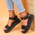 thumbnail image 2 of RKSTN Chaussons pour Femmes Mode Décontractée Tête Ronde Sandales Confortables Chaussures de Plage Semelle Intérieure Extérieure, 2 of 4