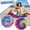 Multi-Couleur-A, variante sur Xihbxyly Couverture de Plage Été Nouveautés Serviette de Plage Ronde Imprimée Châle en Microfibre Serviette de Plage Tapis de Plage Serviette de Plage