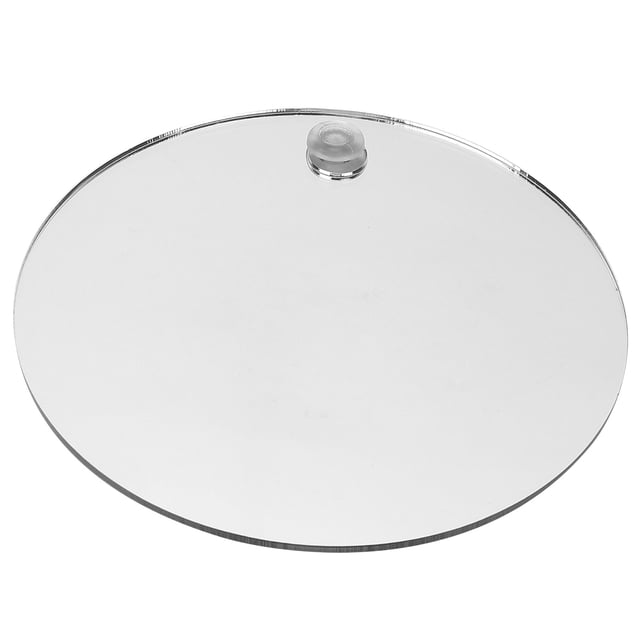 Shaving Mirror, Shower Mirror Shatterproof Fogless Shower Shaving Mirror Bathroom Mirror Round For Bathroom For Hotel For Home For Travel