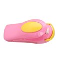 thumbnail image 2 of Oleegame 2PC Sealing Machine Hand Pressure Mini Portable Plastic Bag Sealing Machine Pink, 2 of 2