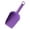 Purple, variant on Disseminators Spreading Tool for Gardeners Gardeners Groundwork Instrument for Seasonal and Cultivation, L, White