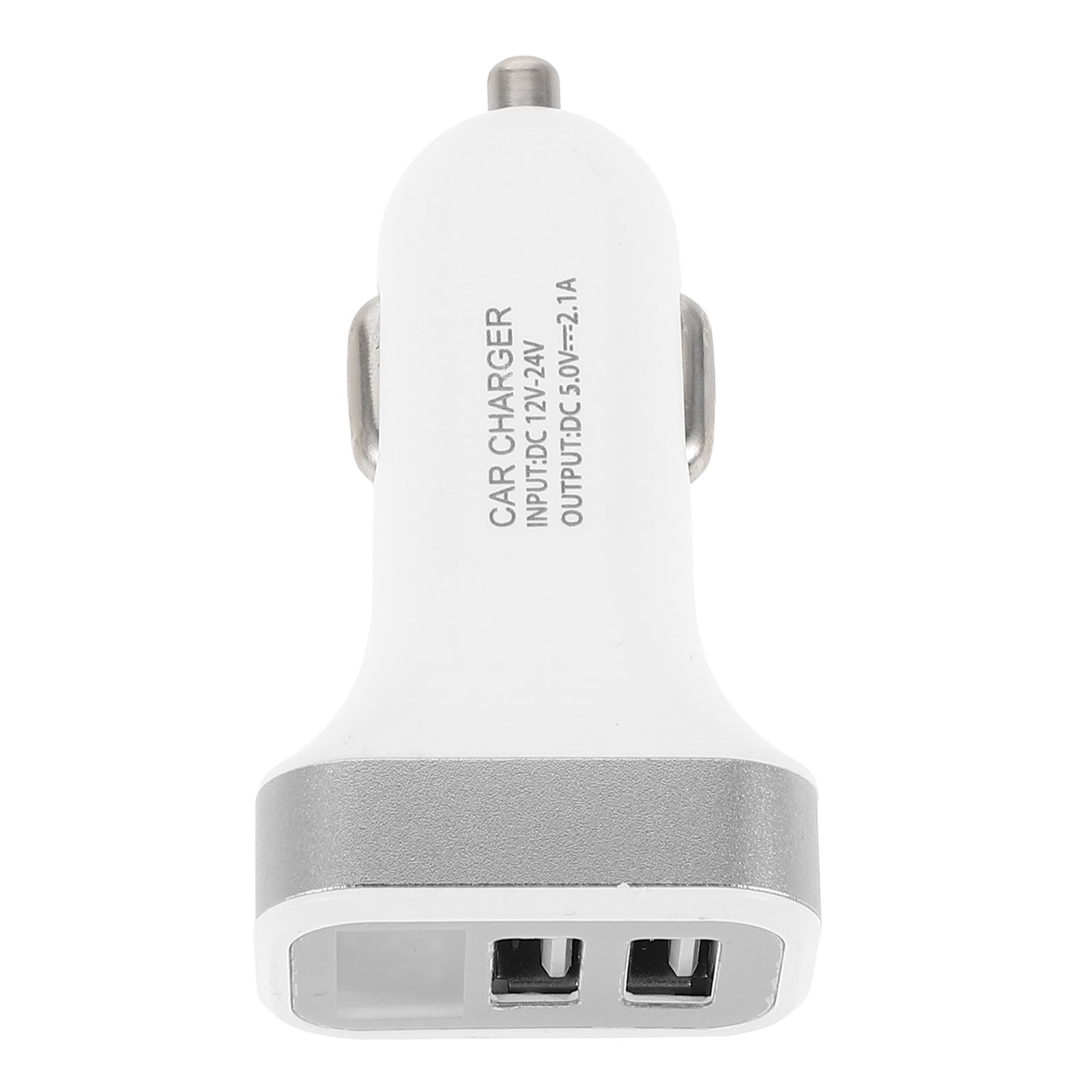 KAKOWELY car usb adapter Dual USB Car Charger Digital Display Voltage Detection Car USB Adapter Car Outlet Adapter Multiple Port Car Charging Station for Phone Charging
