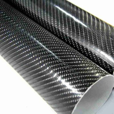 7D Glossy Carbon Fiber Vinyl Film Car Interior Wrap Stickers Auto Accesso SAL ^ъ