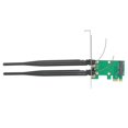 thumbnail image 3 of Carte Adaptateur Réseau Sans Fil, Mini PCIE vers PCIE Carte Adaptateur de Bureau Design de Pointe, 3 of 9