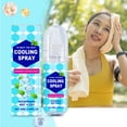 thumbnail image 1 of Fankiway Cool Spray Cool Down Heatstroke Prevention - Lasting Cool Mist - for Clothes Body - Portable Cool 50ml, 1 of 8