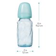 thumbnail image 2 of Evenflo Feeding Vented + BPA-Free Tinted Glass Bottles, 2 of 5