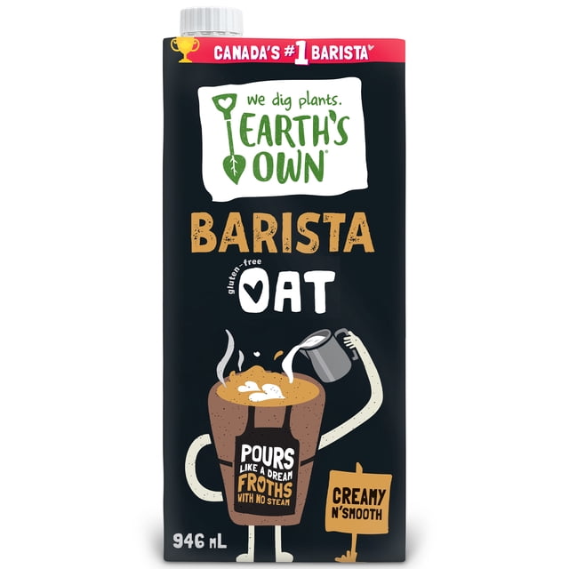 Earth's Own Oat Milk Alternative, 946ml