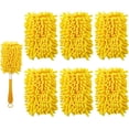 thumbnail image 1 of Yicotira Reusable Duster Refill Compatible with Swiffer Hand Duster - 360 Heavy Duty Dusters Refills - Microfiber Ceiling Fan Duster for Swiffer Dusters Extended Handle, 6 Pack(Handle is Not Included), 1 of 6