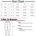 thumbnail image 4 of Sentmoon Women Pajama Pants Plus Size High Waist High Waisted Wide Leg Pants for Women Solid Color with Pockets Womens Lightweight Pants Fall for Cozy Nights in, 4 of 4