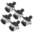 thumbnail image 3 of 5Pcs Faucet Tap Connector Adapter Mixer Clamp Universal Garden Kitchen Hose Pipe Fit 14‑24mm, 3 of 14