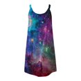 thumbnail image 4 of TJAZFJPA Robes de Fête de Maternité pour Femmes Robe de Plage pour Femmes Paréos de Bikini Tenue de Plage Décontractée Vacances Robes Courtes d'Été Robe Midi pour Femmes Robes de Fiançailles pour Femmes, 4 of 4
