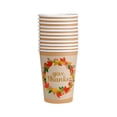thumbnail image 1 of Pisexur Thanksgiving Decoration Disposable Paper Cup Banquet Party, 1 of 4