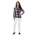 thumbnail image 2 of Penmans Women's Button-Up Plaid Shirt, 2 of 6