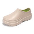 thumbnail image 1 of Pantoufles pour Hommes Non Sabots Chaussures de Cuisine de Travail Chaussures de Chef Confortables -Ons pour, 1 of 9