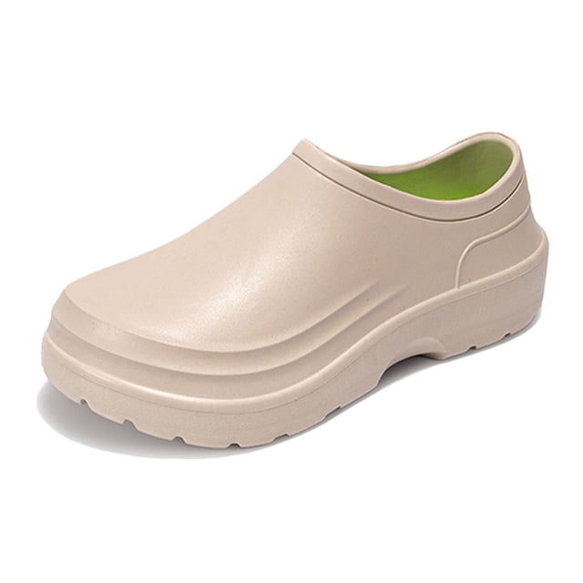 Pantoufles pour Hommes Non Sabots Chaussures de Cuisine de Travail Chaussures de Chef Confortables -Ons pour