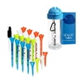 thumbnail image 1 of Lipstore 20Pcs Golf Tees Golf Ball Tees Golf Accessories for Men Women Increases Distance Blue, 1 of 8