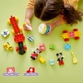 thumbnail image 3 of LEGO DUPLO Disney Mickey & Minnie Birthday Train 10941 Toy Building Toy (22 Pieces), 3 of 8