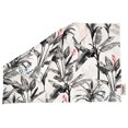 thumbnail image 5 of Vargottam Placemats- Placemat For Dining Table, Set Of 4- Printed & Reversible CottonNapkin-IndoorPlacematsFor Home & Kitchen Dining Table- Tropical Trees (Gray), 5 of 5