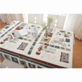 thumbnail image 3 of PANDACO Momento Cotton Table Cloth (140 CM x 140 CM), 3 of 5