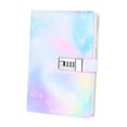 thumbnail image 4 of Rongfmy Diary with Lock 180 Pages Organizer Lock Journal Planner for Girls Kids Boys Sky, 4 of 9