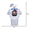 thumbnail image 2 of Stay Puft w/Jack -O'-Lantern - Inflatable, 2 of 6