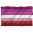 thumbnail image 1 of ANLEY Fly Breeze Drapeau de Fierté Arc-en-Ciel 3 X 5 Pieds, 1 of 4