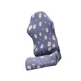 thumbnail image 1 of fastboy Swivel Computer Gaming Chair Cover Stretch Armchair Cover Blue Daisy, 1 of 9