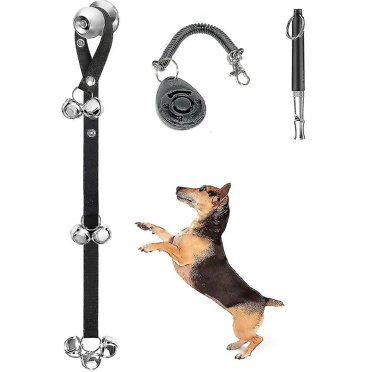 Sonnette de Porte pour Chien, Sonnette de Pot d'Entraînement Ajustable
