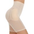 thumbnail image 1 of ORUYROP Womens Seamless Butt Lifter Padded Lace Panties Enhancer Underwear, 1 of 6