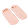 thumbnail image 3 of Chaussettes Hydratantes, Conception en une Seule Pièce Couche de Gel pour Huiles Essentielles Chaussettes de Gel Réparant la Peau Rugueuse pour la Maison Orange, 3 of 8