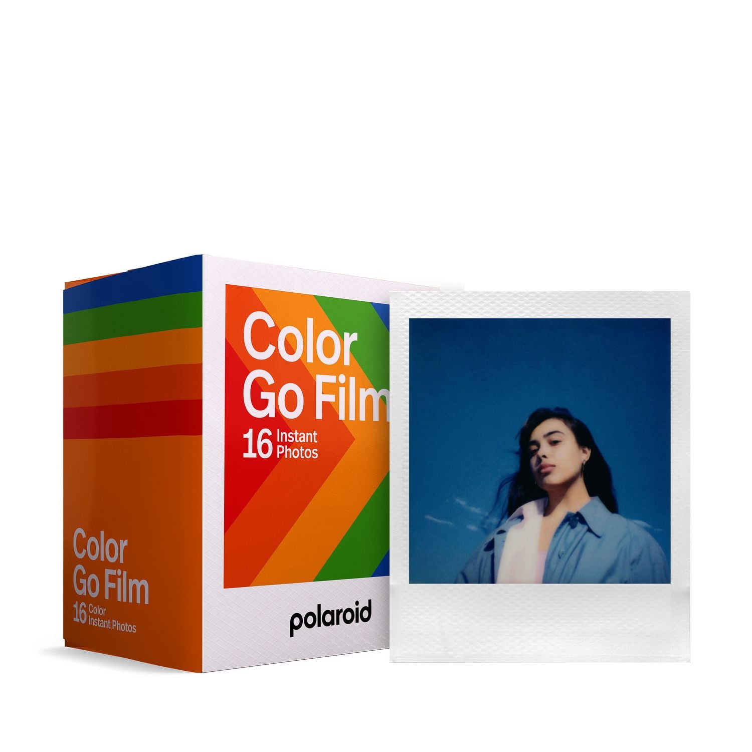 Polaroid Go Camera & Color Go Film 16枚入り Polaroid Go Color Film - Double Pack (16 Photos) - Walmart.ca