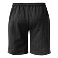 thumbnail image 3 of Pantalons à Rayures Verticales pour Hommes de Style Décontracté d'Été, 3 of 5