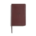 thumbnail image 1 of KJV Large Print Personal Size Reference Bible, Brown LeatherTouch- Discontinued, 1 of 4