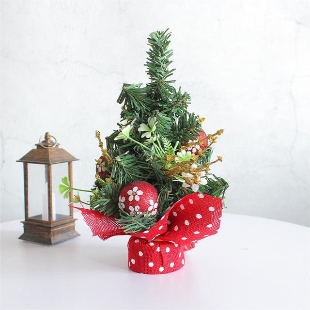 Tunhigl Décorations de Noël Aiguilles de Pins et Fruits Rouges Décorations de Sapin de Noël Mini Décoration de Sapin de Noël Mise en Scène Cadeaux de Noël
